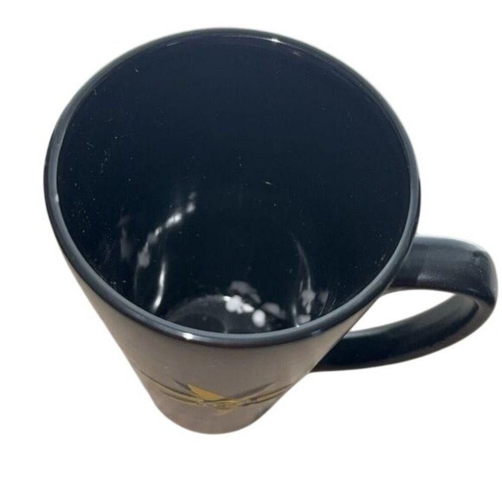 Tobin James Cellars Black Ceramic Coffee Mug 15 Oz - Picture 3 of 6